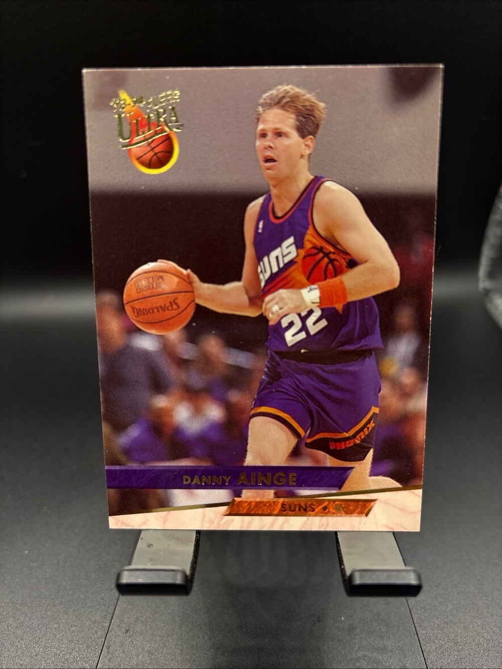 1992-93 Fleer Ultra #336 Danny Ainge Phoenix Suns basketball card